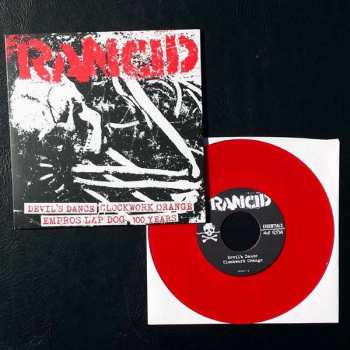 7LP Rancid: B Sides And C Sides CLR