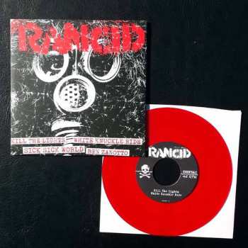 7LP Rancid: B Sides And C Sides CLR