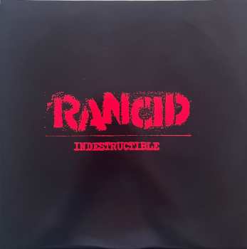 2LP Rancid: Indestructible  LTD