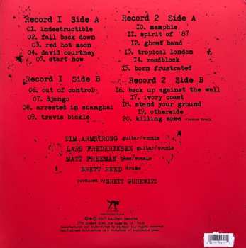2LP Rancid: Indestructible  LTD