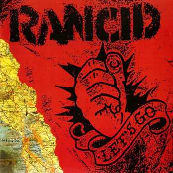 CD Rancid: Let's Go