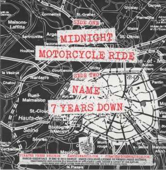 SP Rancid: Midnight / Motorcycle Ride / Name / 7 Years Down