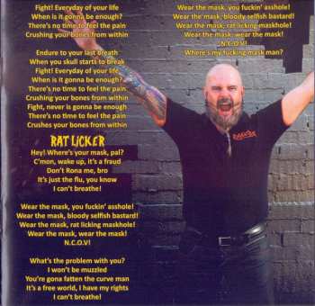 CD Rancor: Bury the World