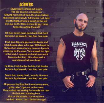 CD Rancor: Bury the World