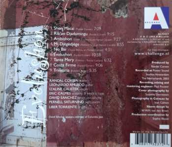 CD Randal Corsen: Evolushon