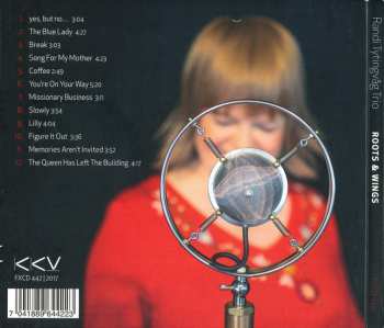CD Randi Tytingvåg Trio: Roots & Wings