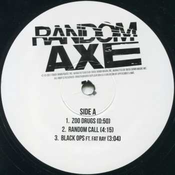 2LP Random Axe: Random Axe