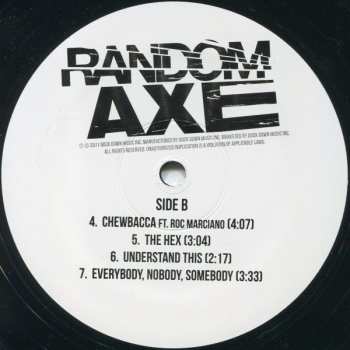 2LP Random Axe: Random Axe