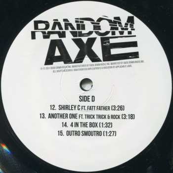 2LP Random Axe: Random Axe