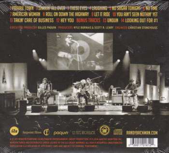 CD Randy Bachman: Every Song Tells A Story - Pantages Playhouse Theatre - Winnipeg - 2013 DIGI