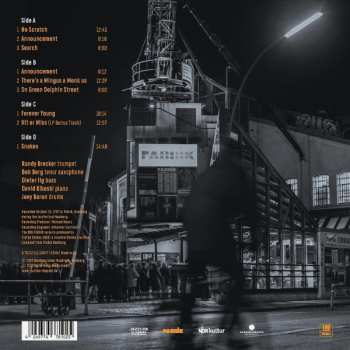 2LP Randy Brecker Band: Live At Fabrik Hamburg 1987