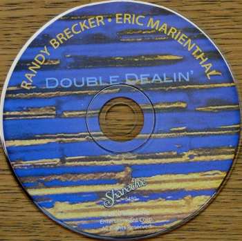 CD Randy Brecker: Double Dealin'