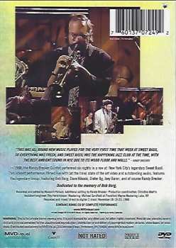 CD/DVD Randy Brecker Quintet: Live 1988