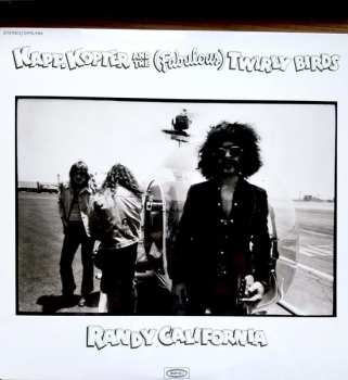 LP Randy California: Kapt. Kopter And The (Fabulous) Twirly Birds CLR | LTD