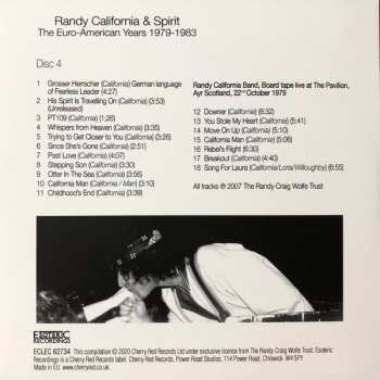 6CD/Dobozkészlet Spirit: The Euro-American Years 1979-1983
