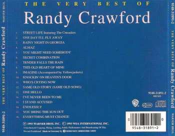CD Randy Crawford: The Very Best Of Randy Crawford