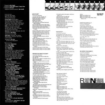 LP Randy Newman: Land Of Dreams