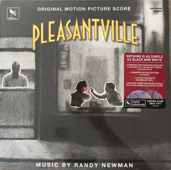 LP Randy Newman: Pleasantville (Original Motion Picture Score) CLR | DLX