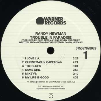 8LP/Dobozkészlet Randy Newman: Roll With The Punches (The Studio Albums 1979-2017)