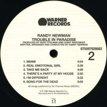 8LP/Dobozkészlet Randy Newman: Roll With The Punches (The Studio Albums 1979-2017)