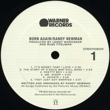 8LP/Dobozkészlet Randy Newman: Roll With The Punches (The Studio Albums 1979-2017)