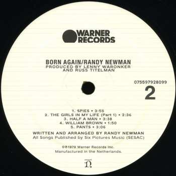 8LP/Dobozkészlet Randy Newman: Roll With The Punches (The Studio Albums 1979-2017)