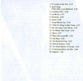 CD Randy Newman: The Randy Newman Songbook Vol.1