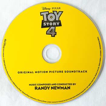 CD Randy Newman: Toy Story 4 (Original Motion Picture Soundtrack)