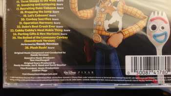 CD Randy Newman: Toy Story 4 (Original Motion Picture Soundtrack)