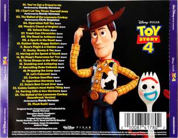 CD Randy Newman: Toy Story 4 (Original Motion Picture Soundtrack)