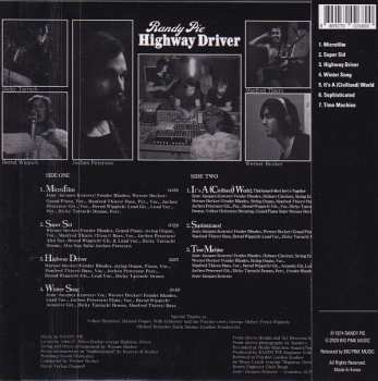 CD Randy Pie: Highway Driver