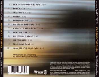 CD Randy Travis: Passing Through