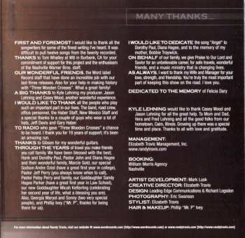 CD Randy Travis: Passing Through