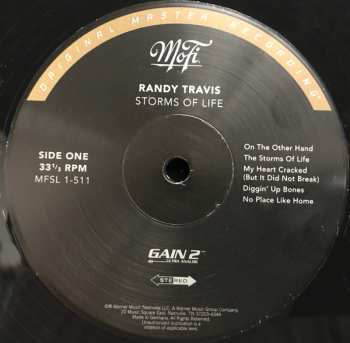 LP Randy Travis: Storms Of Life NUM