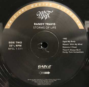 LP Randy Travis: Storms Of Life NUM
