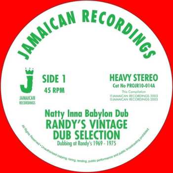 Album Randy's All Stars: Natty Inna Babylon