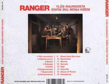 CD Ranger: Yl​ö​s Raunioista / Risen From The Ruins 