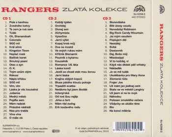 3CD Rangers: Zlatá Kolekce