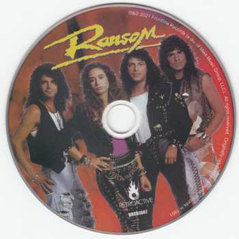 CD Ransom: Ransom
