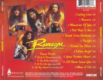 CD Ransom: Ransom