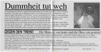 LP Rantanplan: Kein Schulterklopfen (Gegen Den Trend)