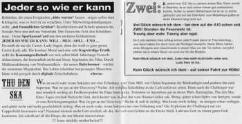 LP Rantanplan: Kein Schulterklopfen (Gegen Den Trend)