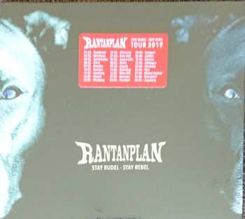 2CD/Dobozkészlet Rantanplan: Stay Rudel - Stay Rebel LTD | DIGI