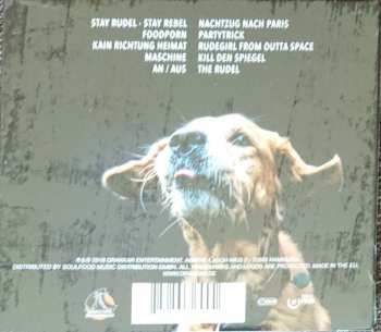 2CD/Dobozkészlet Rantanplan: Stay Rudel - Stay Rebel LTD | DIGI