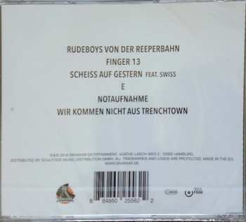 2CD/Dobozkészlet Rantanplan: Stay Rudel - Stay Rebel LTD | DIGI