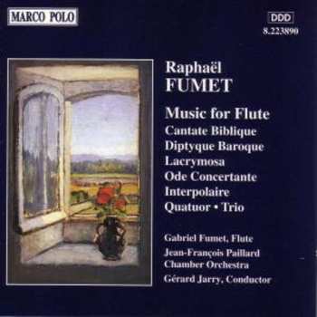 Album Orchestre De Chambre Jean-François Paillard: Music For Flute