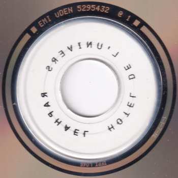 CD Raphaël: Hotel De L'Univers