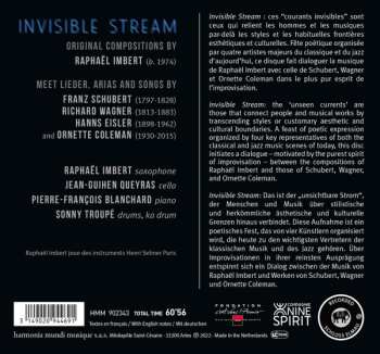 CD Jean-Guihen Queyras: Invisible Stream
