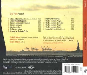 CD Gerald Cleaver: N_Y Project