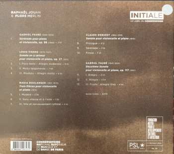 CD Raphaël Jouan: Sérénade